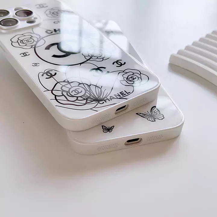 ブランド 携帯ケース アイフォン17plus chanel風 