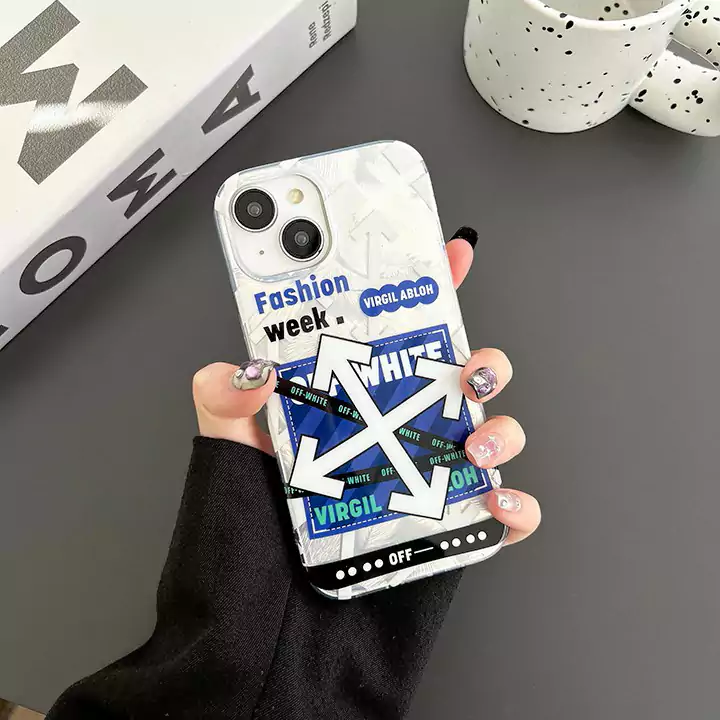 アイホン17promax off white 携帯ケース 