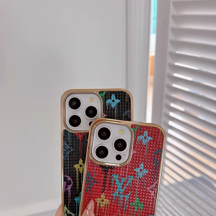 ヴィトン風 アイフォーン17プラス スマホケース 
