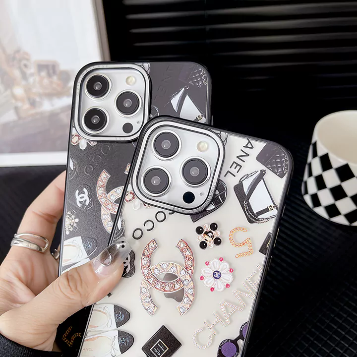 chanel カバー iphone13プロmax 