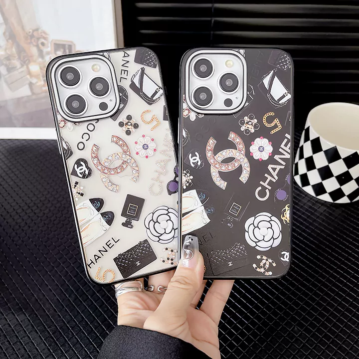 iphone 15 plus 携帯ケース シャネル 