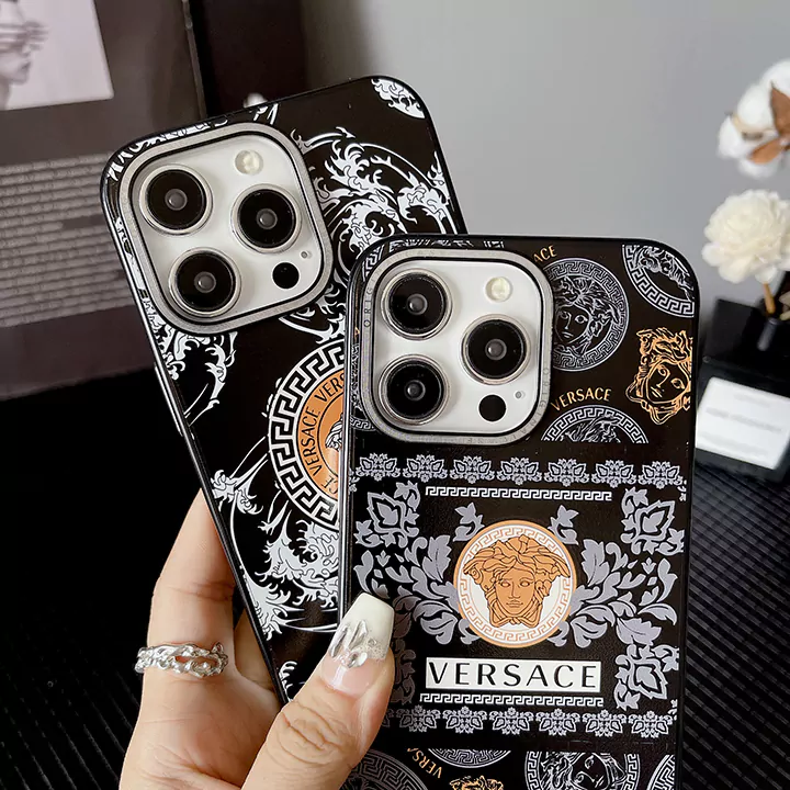 ブランド スマホケース アイホン 14pro ヴェルサーチ 
