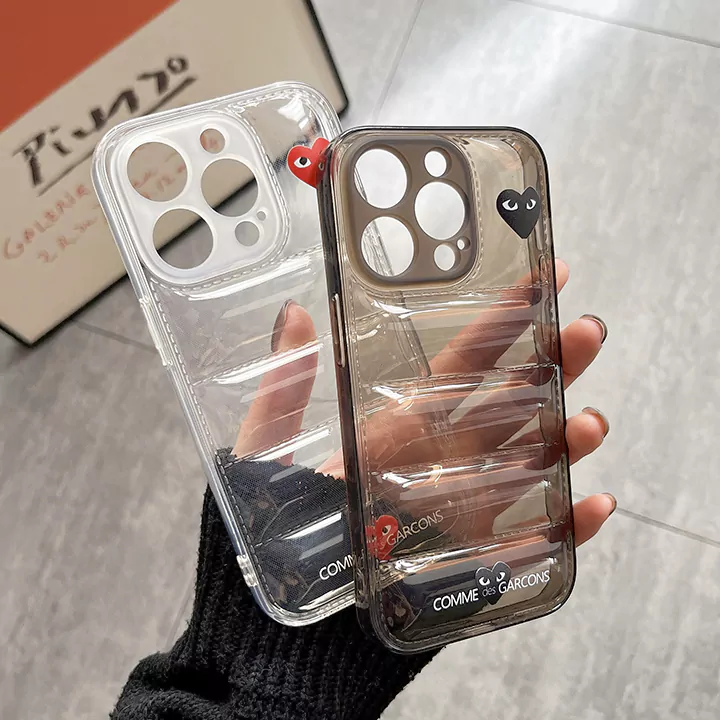 アイホン17 comme des garçons コムデギャルソン スマホケース 
