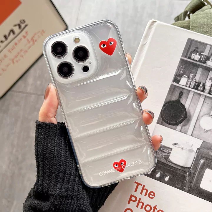 comme des garçons iphone17pro カバー 