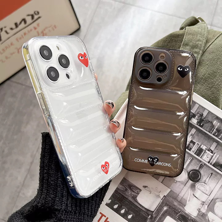 comme des garçons風 アイフォン17plus 