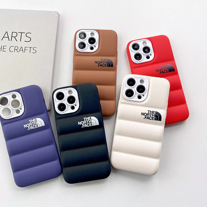 アイフォン 14pro max the north face スマホケース 