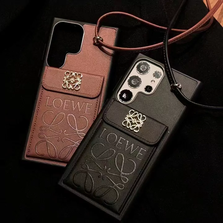 iphone17plus ロエベ風 スマホケース 