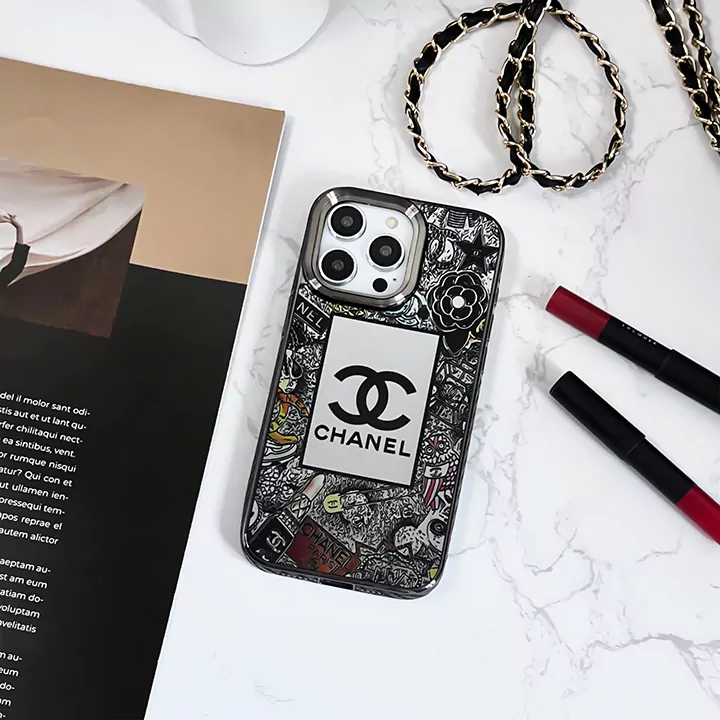 chanel風 スマホケース iphone17 