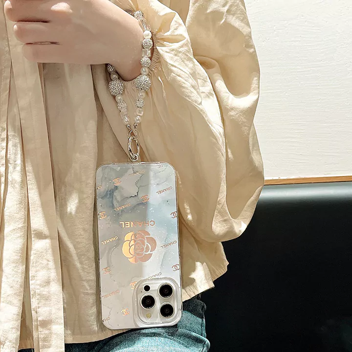 アイフォン17プラス chanel シャネル ケース 