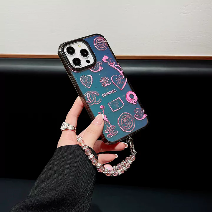 シャネル風 スマホケース アイフォン17プロ 