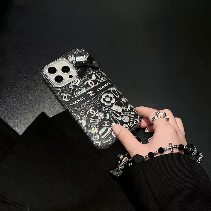 ハイブランド スマホケース アイフォン 14pro シャネル chanel 