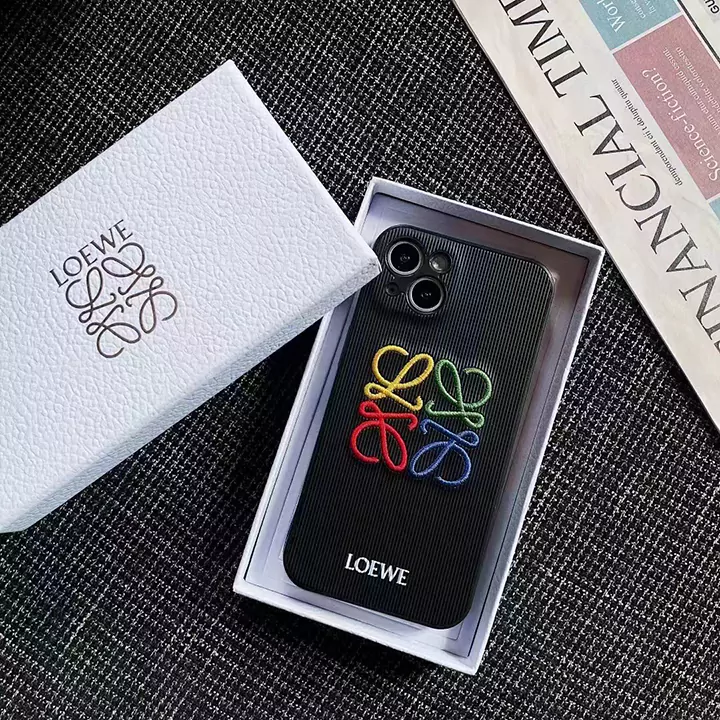ロエベ loewe アイフォーン17プロ max カバー 