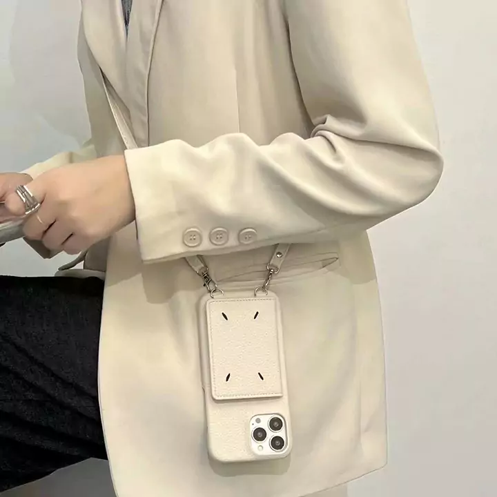 メゾン マルジェラ風 ケース iphone17plus 