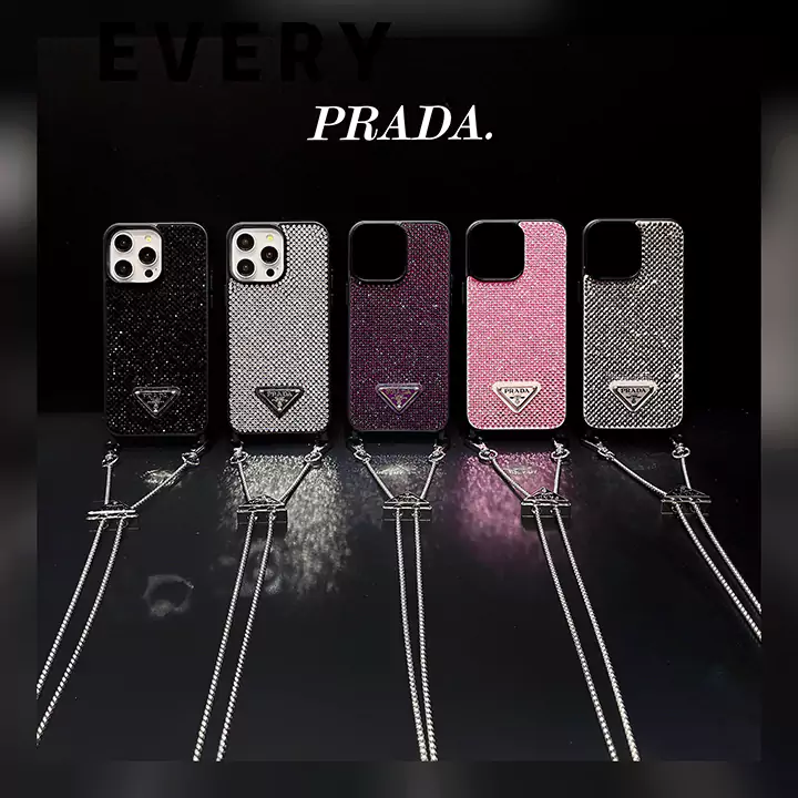 アイフォン17プロ max ケース prada風 