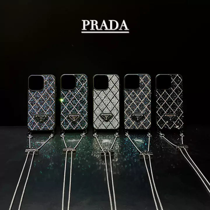 アイフォーン17 スマホケース prada 