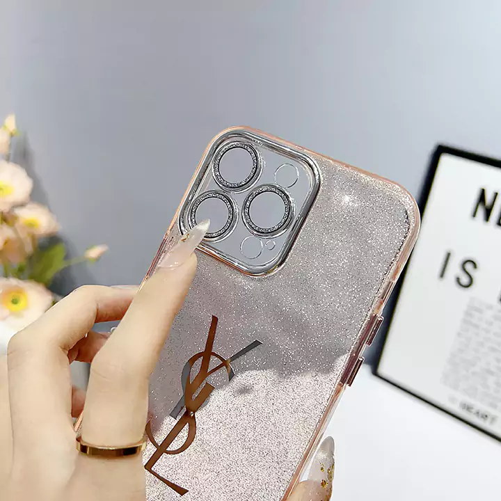 ブランド ケース アイフォーン 14pro max イヴサンローラン ysl 