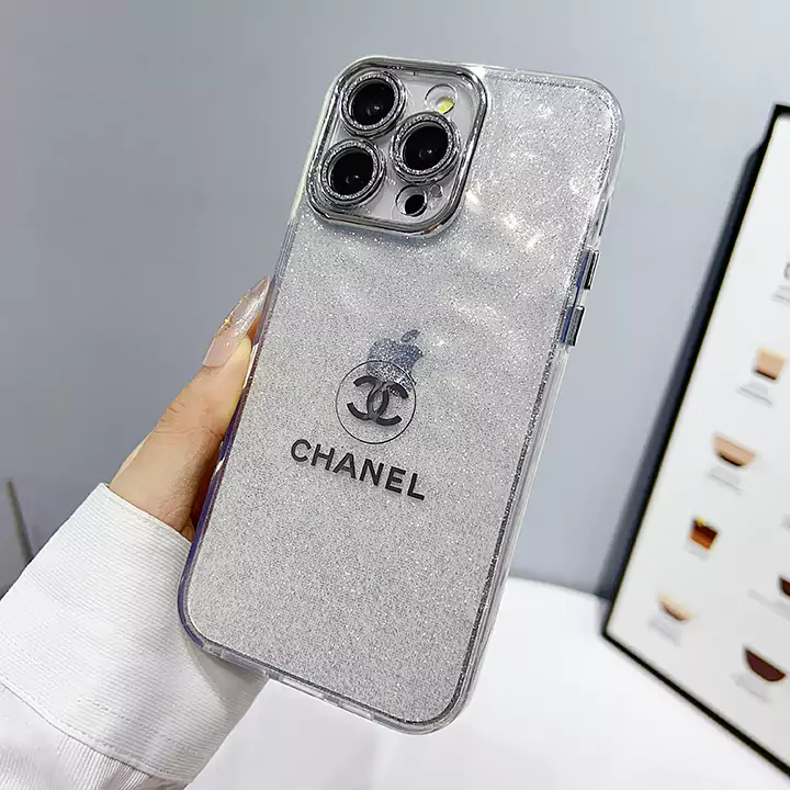 アイフォン17plus シャネル風 ケース 
