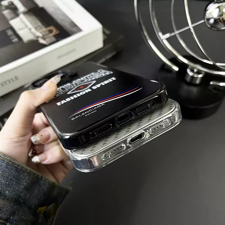 ハイブランド バレンシアガ balenciaga iphone17プロ カバー 