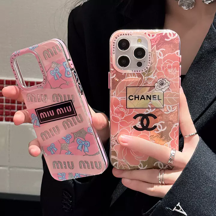 アイホン17 ケース chanel風 