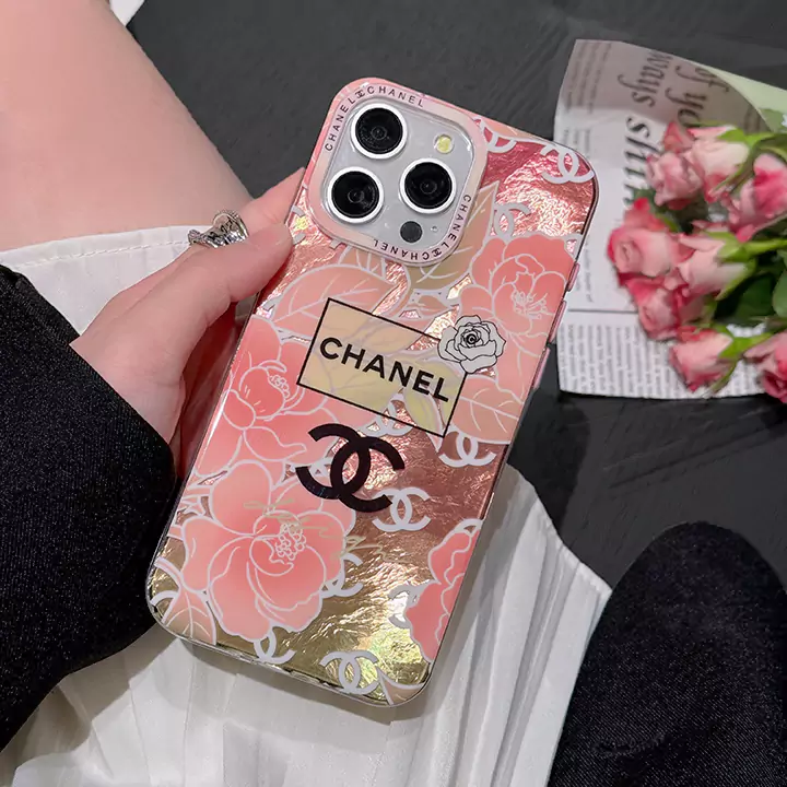 シャネル風 アイホン 14pro max カバー 