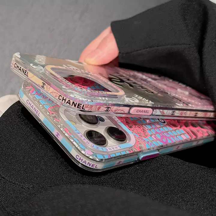 ブランド シャネル風 アイフォン17plus カバー 