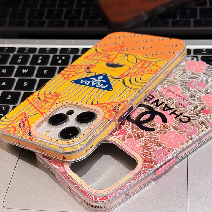 ブランド スマホケース アイフォン 15 pro chanel風 