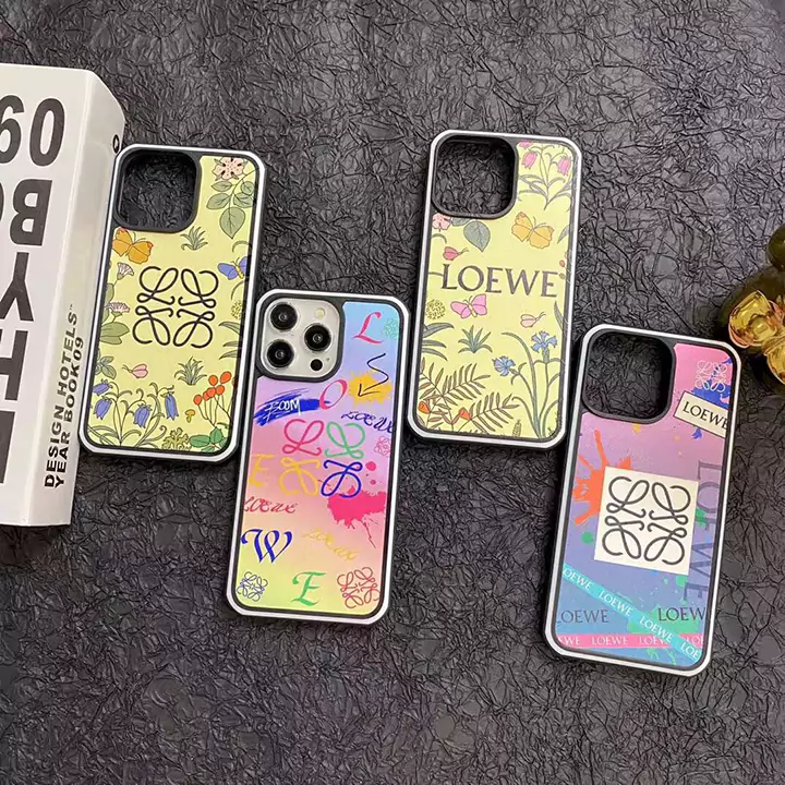 iphone17プロmax スマホケース loewe風 