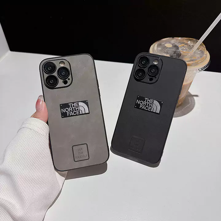 iphone17pro the north face風 ケース 