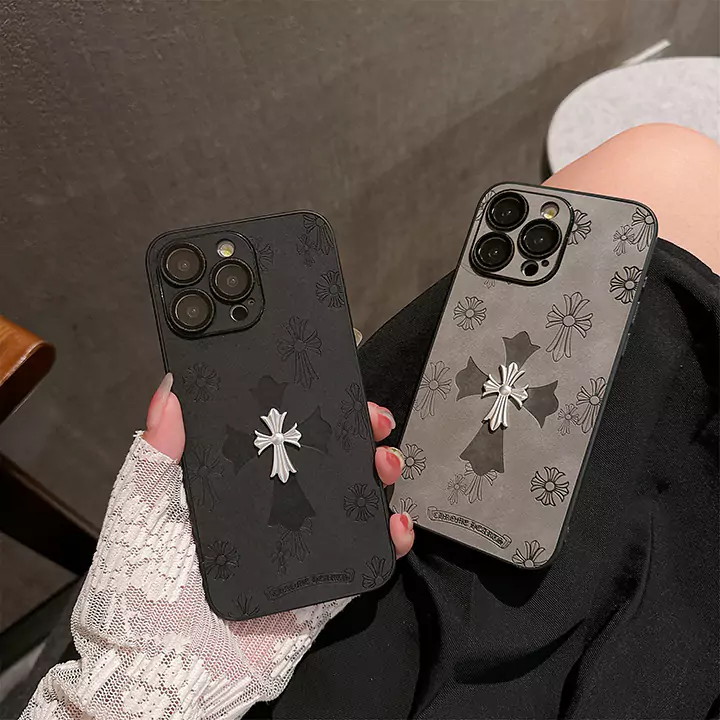 アイホン17plus スマホケース chrome hearts クロームハーツ 