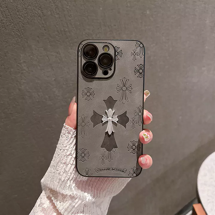 ブランド 携帯ケース アイフォン14プロmax chrome hearts 