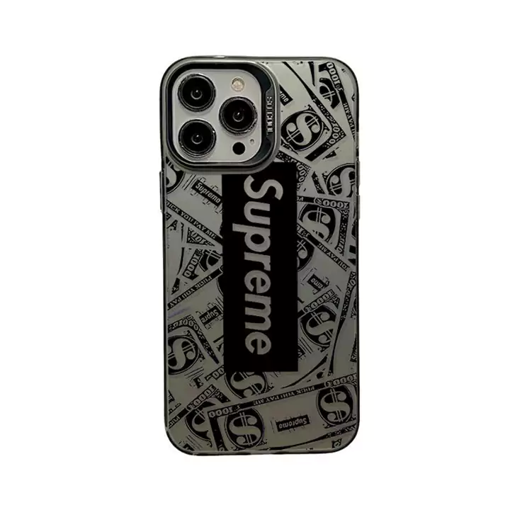 supreme風 iphone17 ケース 