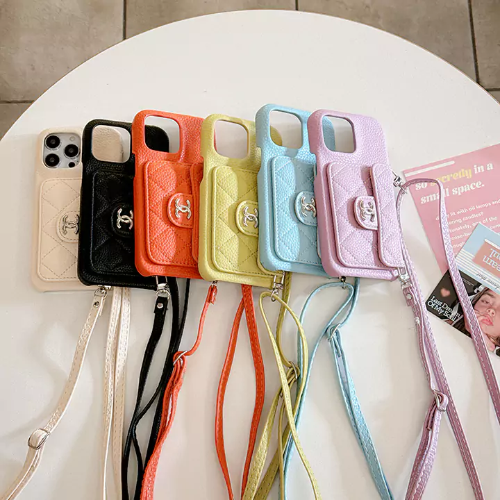 iphone17 ケース chanel風 