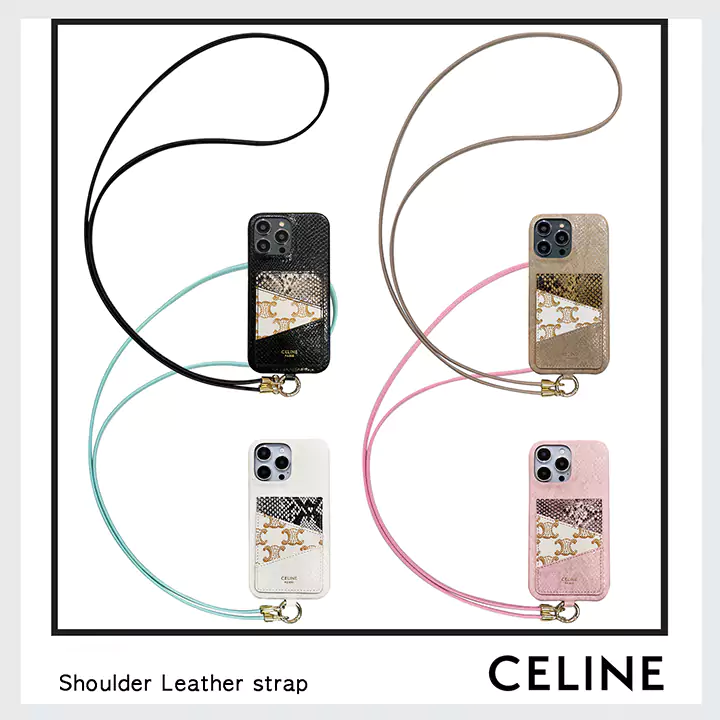iphone17 スマホケース celine 