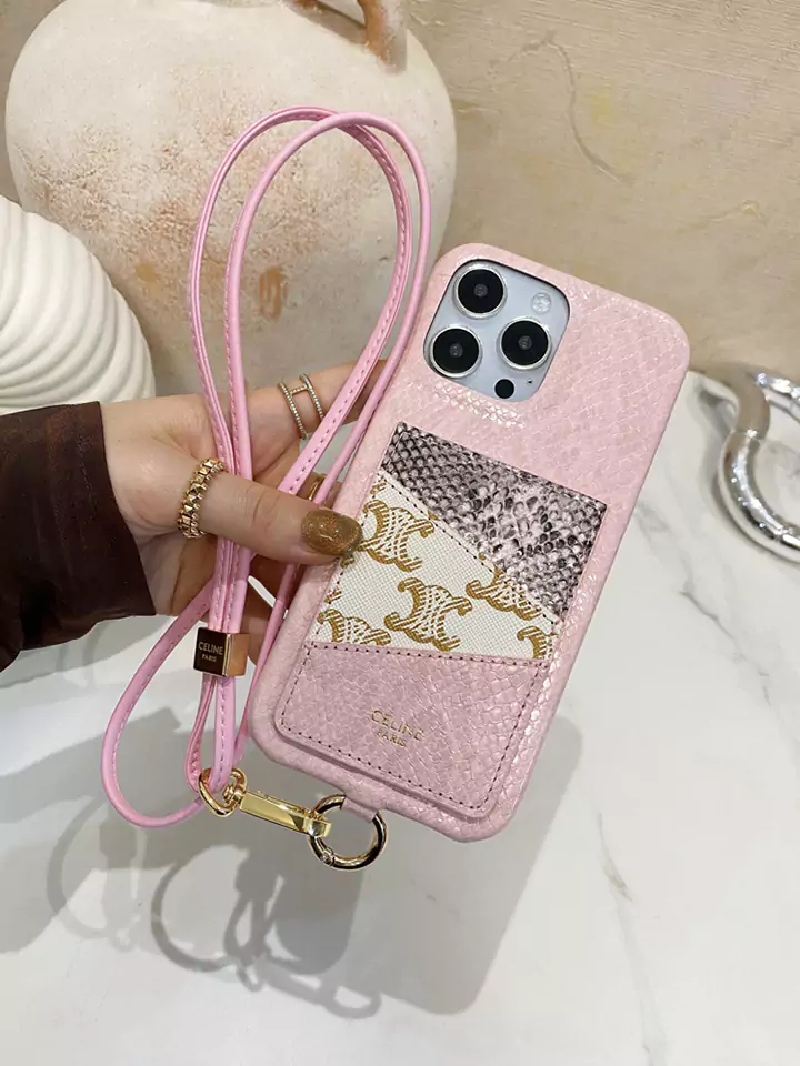 ハイブランド セリーヌ アイホン17plus ケース 