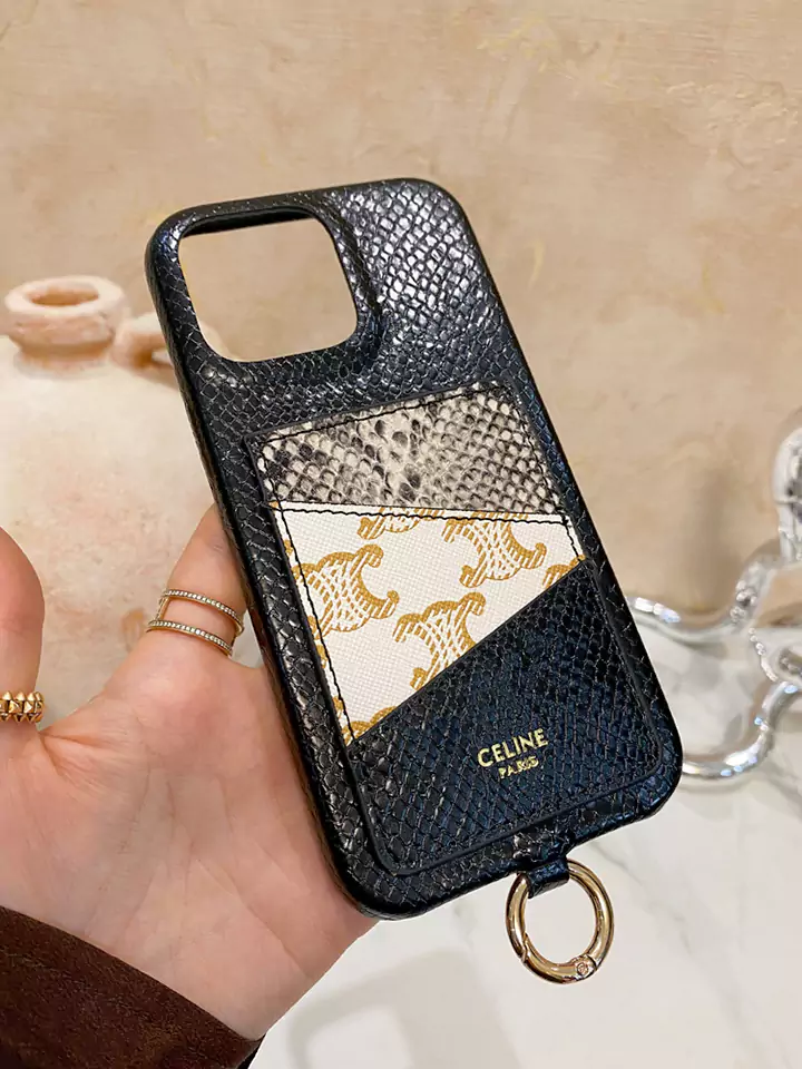 celine風 iphone17 ケース 