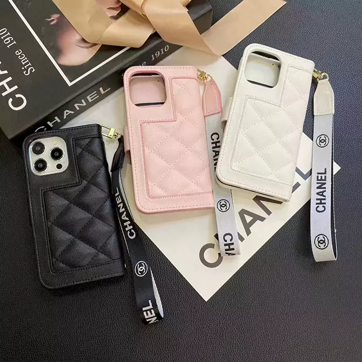chanel シャネル iphone 14プロ 携帯ケース 