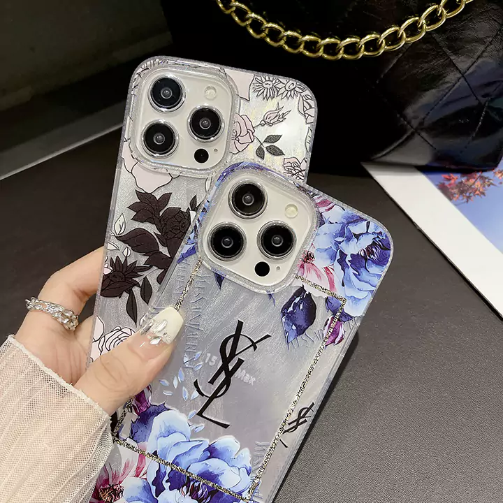 ハイブランド ysl風 アイフォーン12pro スマホケース 