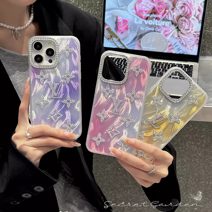 iphone17plus 携帯ケース ヴィトン風 