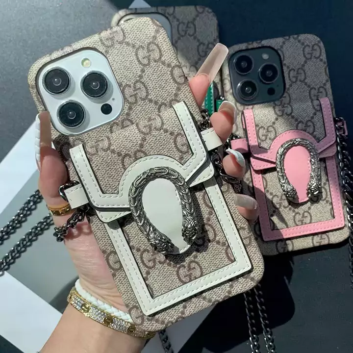 ハイブランド 携帯ケース アイフォーン17plus gucci風 