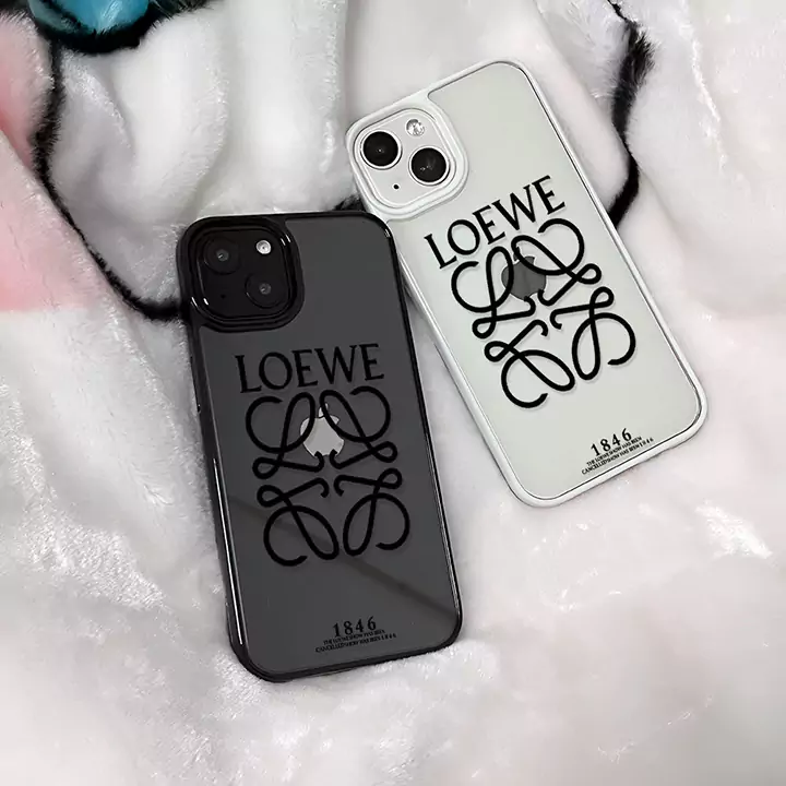 アイフォーン17プロ max スマホケース ロエベ風 