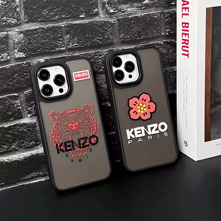 アイフォーン17プロ スマホケース kenzo風 