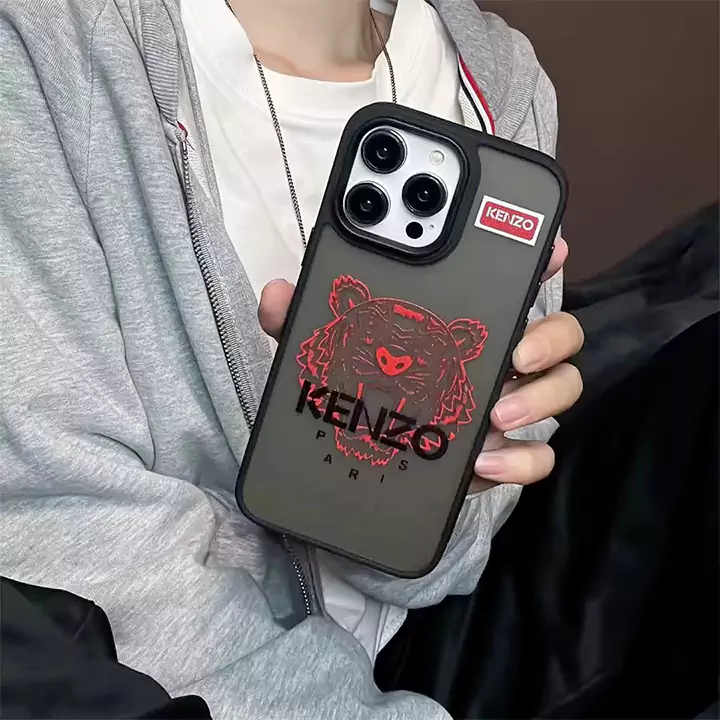 kenzo風 アイホン17plus スマホケース 