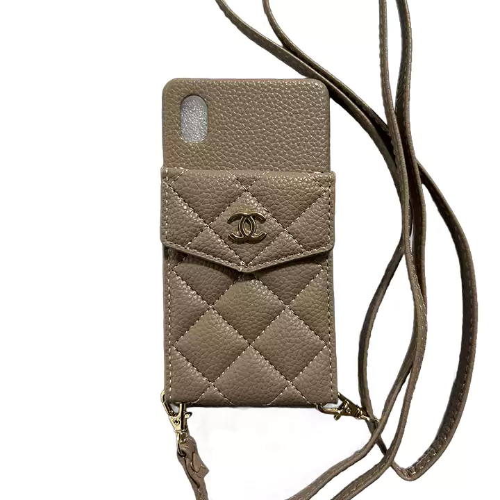 chanel シャネル アイフォーン17プラス カバー 