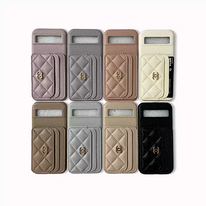 アイホン17plus ケース シャネル風 