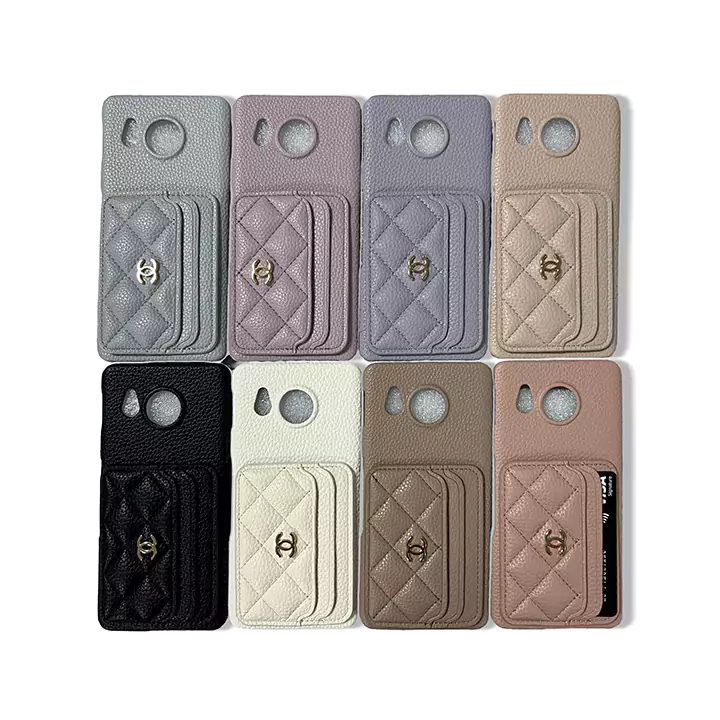 iphone17 携帯ケース シャネル風 