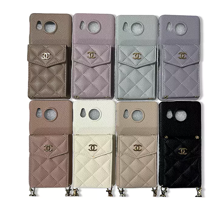 アイフォーン17 スマホケース シャネル風 