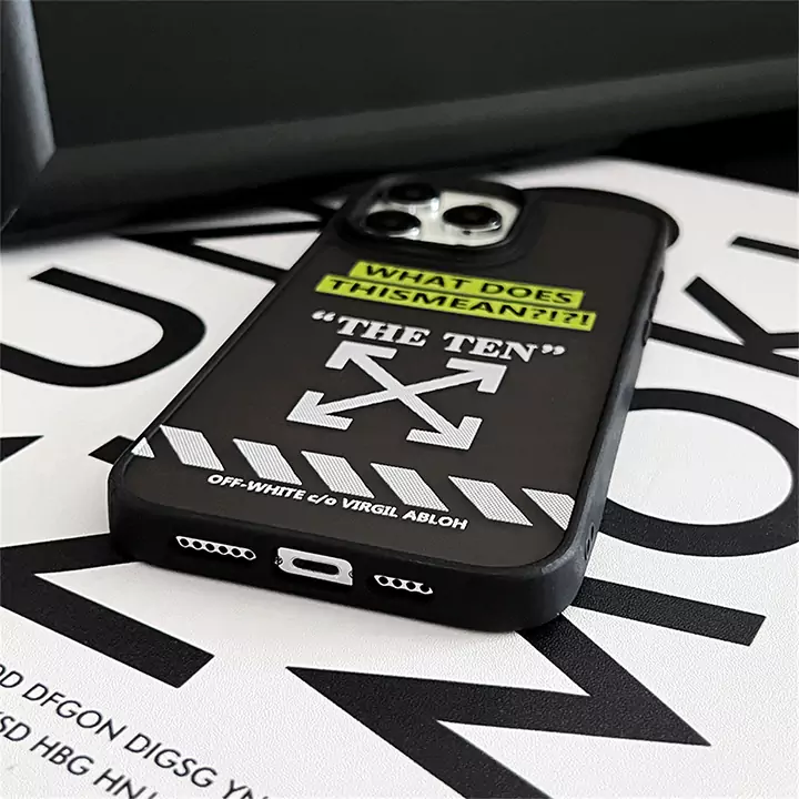 ハイブランド オフホワイト off white iphone17プラス スマホケース 