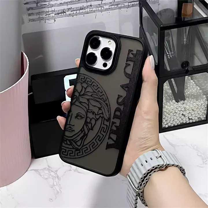 アイフォーン 14plus ヴェルサーチ versace ケース 