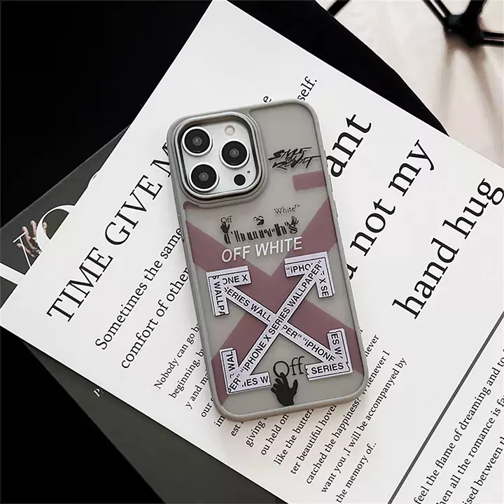 ハイブランド 携帯ケース iphone17plus off white オフホワイト 