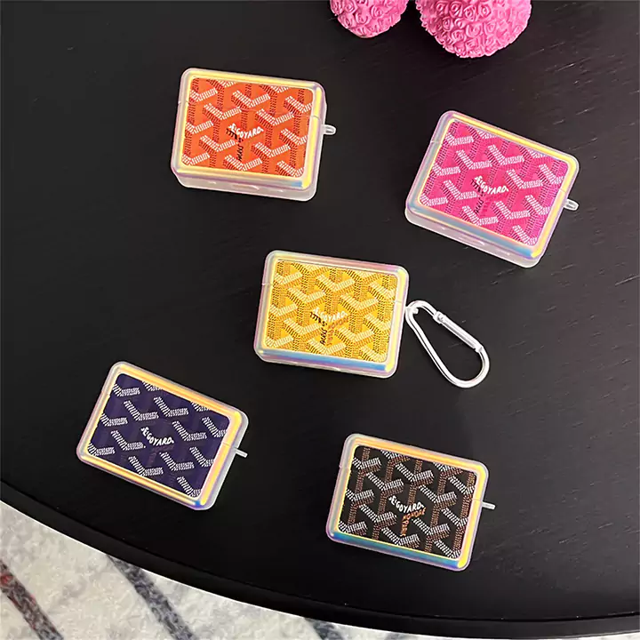 アイフォン17プロ 収納ケース goyard風 